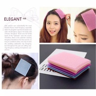 J10 -  Penahan Poni Rambut JepitanVelcro Jepit Poni Magic Hair  Bando Poni Hair Velcro