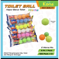 Kapur Barus Besar / Kamper Gede / Bola Kamper Besar KONA isi 5 Ball