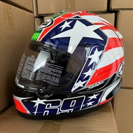 AR/AI RX7 RR5 Haydn watermelon helmet motorcycle full face helmet riding anti fall helmet