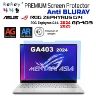 ASUS Zephyrus G14 GA403 2024 2025Screen Protector - KAKAY ANTI BLURAY Eye Protection