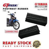 (BERANI JAMIN 100% HLY!) Yamaha Front Footrest Getah Pemijak Depan135LC 135LC Lagenda FI Getah Pedal