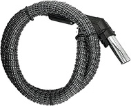 Replacement Black Hose For Electrolux Vacuum Cleaner Hose, Swivel Pistol Grip Handle (METAL End)