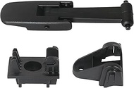 Peterbilt 567 579 Hood Latch Rubber Strap w/Mounting Base & Catch Bracket 37-99-372 L56-6062 Compati