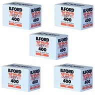Pack of 5 Ilford XP-2 Super 400 135-36 Black & White Film