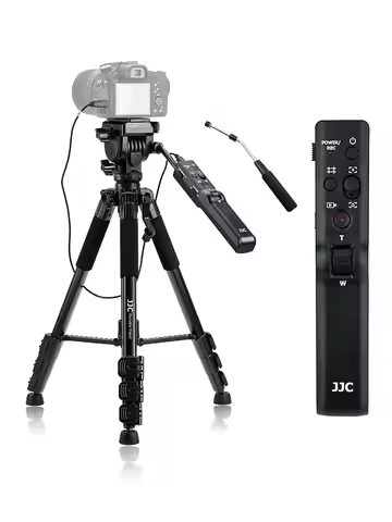 Video Remote Control Tripod for Sony FDR-AX53 AX43 AX33 HDR-CX405 CX455 CX440 Camcorder Handycam RX1