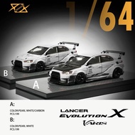 Mohinhxeps-1/64_ 404Error 1:64 Resin Model Lancer Evolution X, Varis Modified.