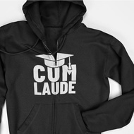 Hoodie Zipper Jacket - Cum Laude