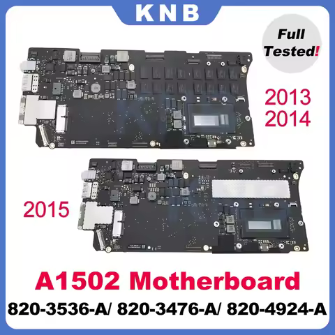 Original A1502 Motherboard For MacBook Pro Retina 13" A1502 Logic Board 820-3536-A 820-3476-A 820-49