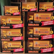 LAST STOCKK Truck Lorry lori diecast MR DIY MR DOLLAR Limited Edition