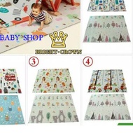 Playmat Bright Crown 180x200cm / Playmat Children Fold / / Playmat Fold Children / Play Mat Bright C