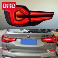 Car LED Tail Light For BMW X3 G01 2018-2021 Rear Fog Lamp Brake Reverse Turn Signal Taillamps Indicators