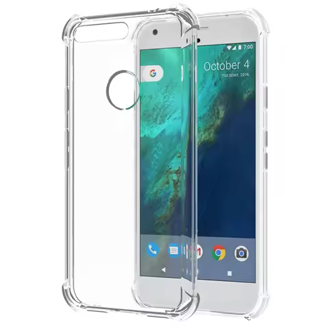 For Google Pixel 3 3A 4 4A XL Case Airbag Shockproof Full Protection Silicone TPU Cover for Google P