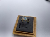 歐泊蛋白石18K金戒指裸石寶石輕珠寶半寶石