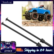 seashorehouse 2Pcs RC Car CVD Drive Shaft Steel for Redcat 1/6 XTE Accessory Parts Upgrade