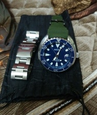 Seiko 湖海籃200m限量鮑魚款潛水錶--made in Japan --💢只限本月精選激減推介💢