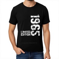 2026NEWVintage 1965 59 Years Old T-Shirt Men Cotton Classic T-shirt Streetwear T-shirt Camiseta Clot