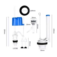 Toilet Flush Set Fittings CISTERN FITTINGS Button Flush Valve Toilet Inlet Valve Toilet