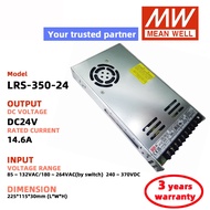 MEAN WELL LRS-350-24 DC24V 14.6A Switching Power Supply Meanwell DC power