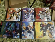 Robot 魂 魔神英雄傳 30周年版 x6 合體達 龍星丸 龍神丸
