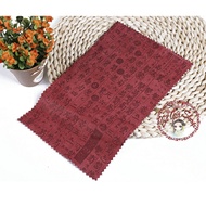 Specialized dust-free musical instrument cleaning cloth for guqin cleaning