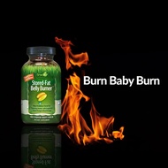 燃烧腹部脂肪 Irwin Naturals, Stored-Fat Belly Burner,拥有马甲线 60 Liquid Soft-Gels