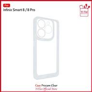 YI TAI - YC38 Case Procam Clear Infinix Smart 8 Smart 8 Pro