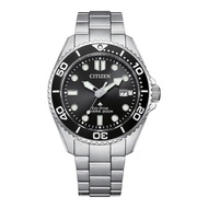 Citizen 星辰 Promaster Eco-Drive Analog Solar Radio Metal Watch BN0261-51E 黑色 光動能指針式太陽能電波金屬腕錶