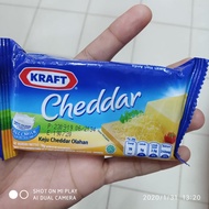 Keju Kraft Cheddar Keju Cheddar Olahan 70 gram