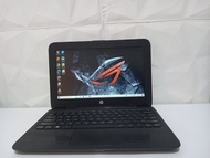 HP stream 11 pro G3 notebook PC ram 4gb 60gb eMMC NO MINUS NORMAL DAN MURAH