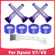 For Dyson V7 V8 SV10 SV11 Motorhead Animal/Absolute Pre-Filter Post-Filter Vacuum Cleaner Spare Part