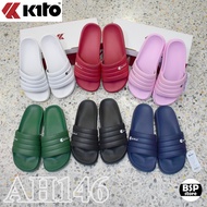 รองเท้าแตะ kito รุ่น ah146 size 36-39 ดีไซน์ทันสมัยเหมาะกับไลฟ์สไตล์วัยรุ่น สวมใส่สบาย ของแท้ 100%