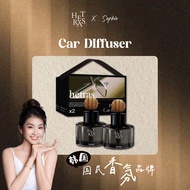[ Sophia - 24th September - 27th September ] HETRAS Car Diffuser (77ml x 2 bottles) | Flower Shop Ho