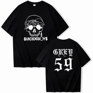 COD Suicideboys Shirt G59 Tour 2025 Shirt American Hip Hop Shirt Gift for Fan O-Neck Casual Short Sl