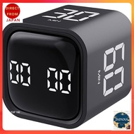 【Authentic products Directly from Japan】 OBEST Digital Cube Cube Timer Gravity Sensor Flip Cube Time
