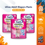 Lifree Super Absorbent Pants Adult Diapers Pants