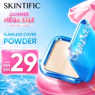 SKINTIFIC TWC Powder 9g Ultra Cover Foundation full coverage Concealer face oil Control compact