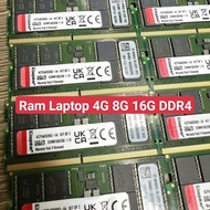 Laptop Ram 16G 8G 4G DDR4. Buss 3200 2666 2400 2133
