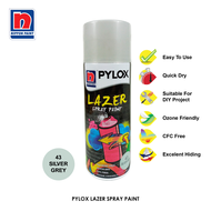 Pylox Lazer Spray Paint Silver Grey No.43 Nippon