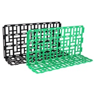 Fruit fence baffle supermarket fresh fruit and vegetable fence partition shelf baffle thick plastic 