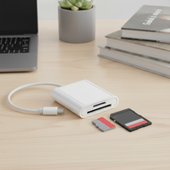 USB C to SD TF Card Reader; OTG Type C Connector; USB SD Card Reader; SD Card Reader