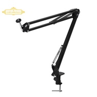 Adjustable Desktop Clamp Suspension Boom Scissor Arm Mount Stand Holder for Logitech Webcam C922 C93