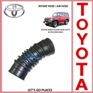 INTAKE HOSE / AIR CLEANER HOSE - TOYOTA PRADO /KZJ95 1996 3.0L KZN185 KZJ71 KZJ77 KZJ78 [2-HOLE]
