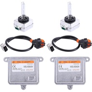 2set Xenon HID Headlight Ballast w/Igniter & D3S Bulb for Chevy Chevrolet Blazer Impala Malibu Tahoe