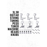 3L3R Guitar String Tuning Pegs Tuner Machine Heads Knobs
