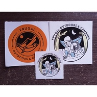 Sticker Pack 3 Frugal Outdoors & Camping