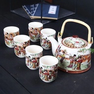 Opera Tea Set Unique Teapot Set/