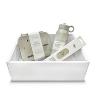快速出貨【Citron】經典餐具禮盒(保溫瓶+點心盒+餐具四件-多款選