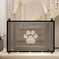 Mesh Gate For Pets Retractable Safety Gate Detachable Breathable Pet Fence Home Stair Door For Doorw