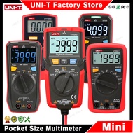 UNI-T Mini Multimeter UT33A+ UT33B+ UT33C+ UT33D+ UT120A UT120B UT120C UT123 UT123D UT125C Pocket Si