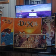 Dixit + expansion board game preloved